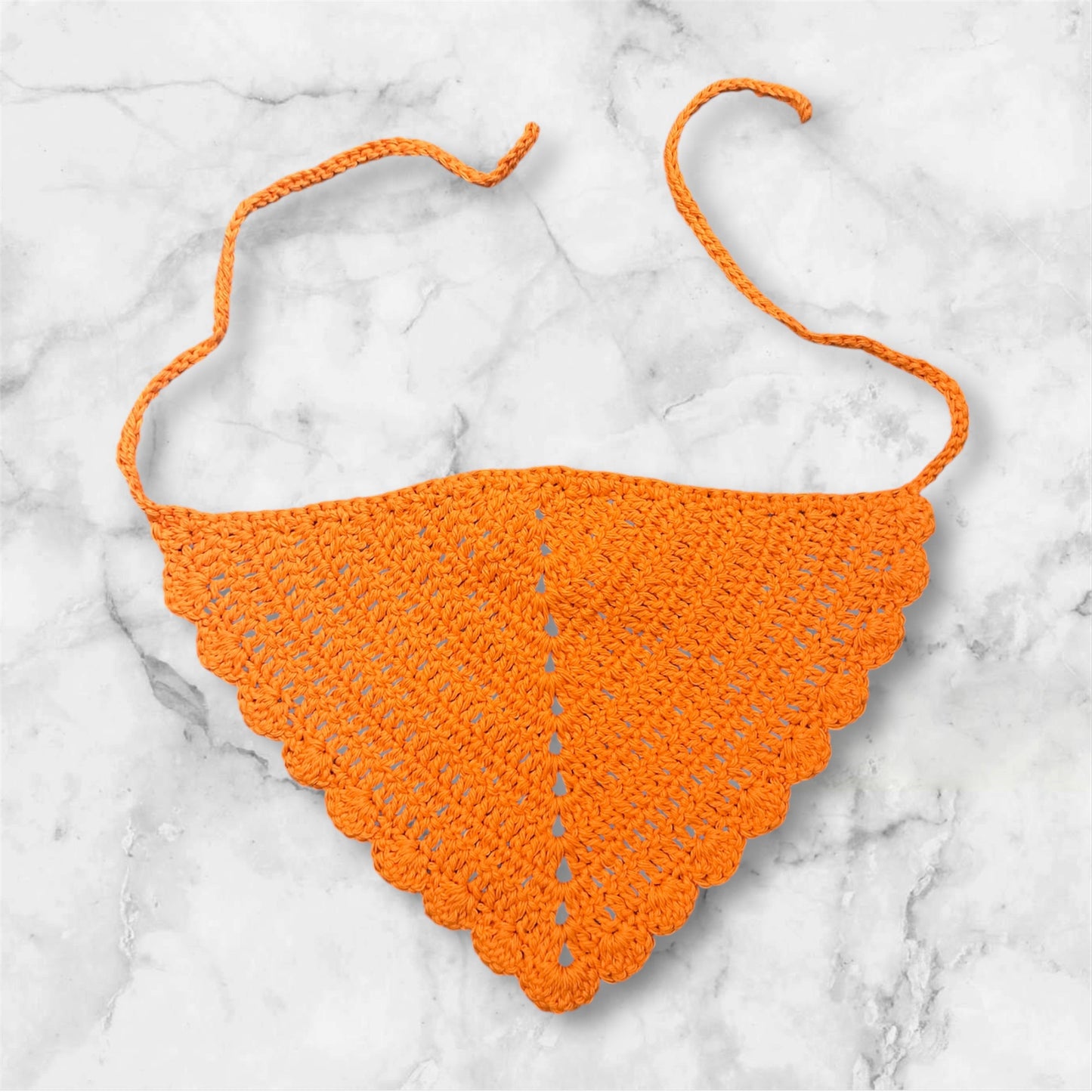 Orange Bandana