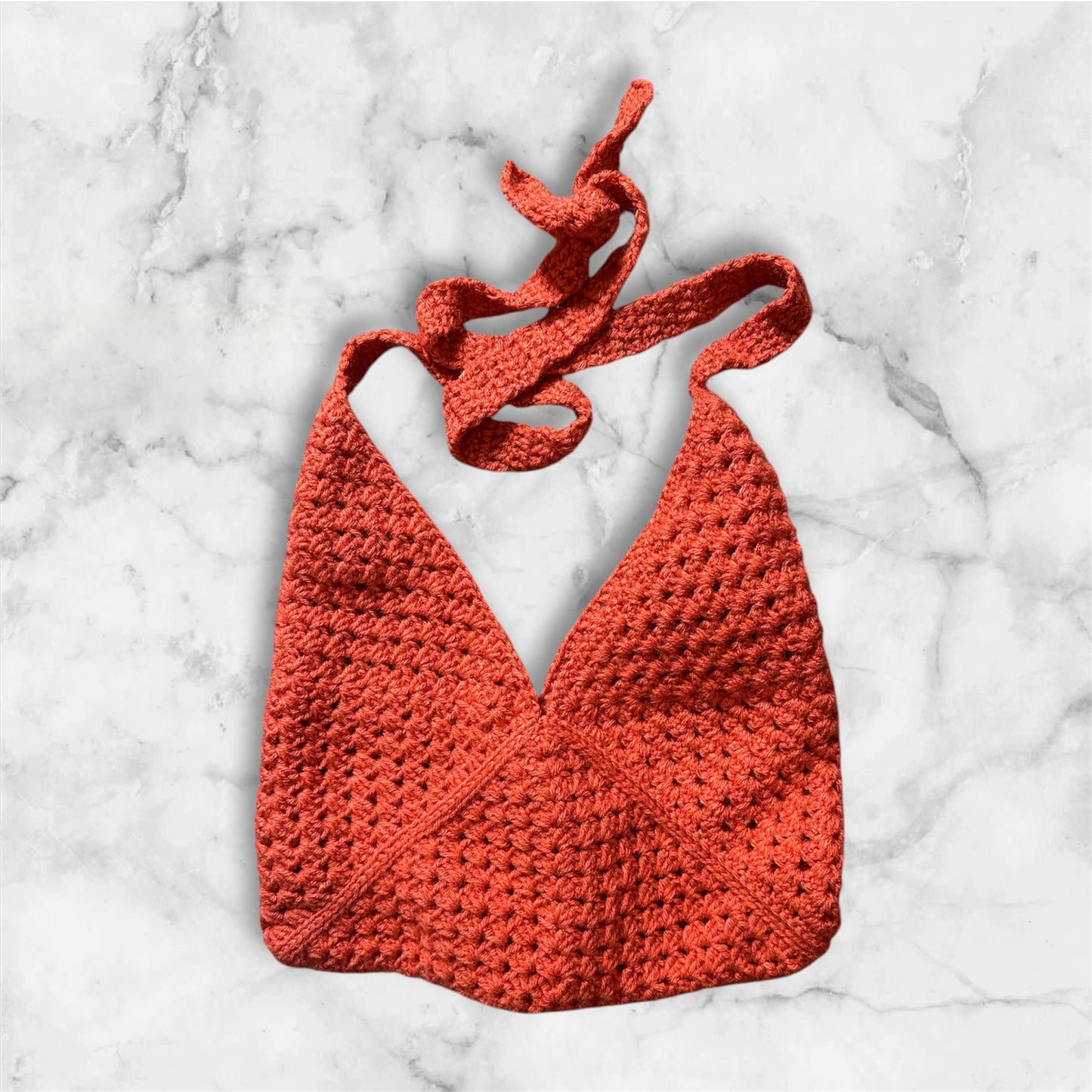 Burnt Orange Tote Bag