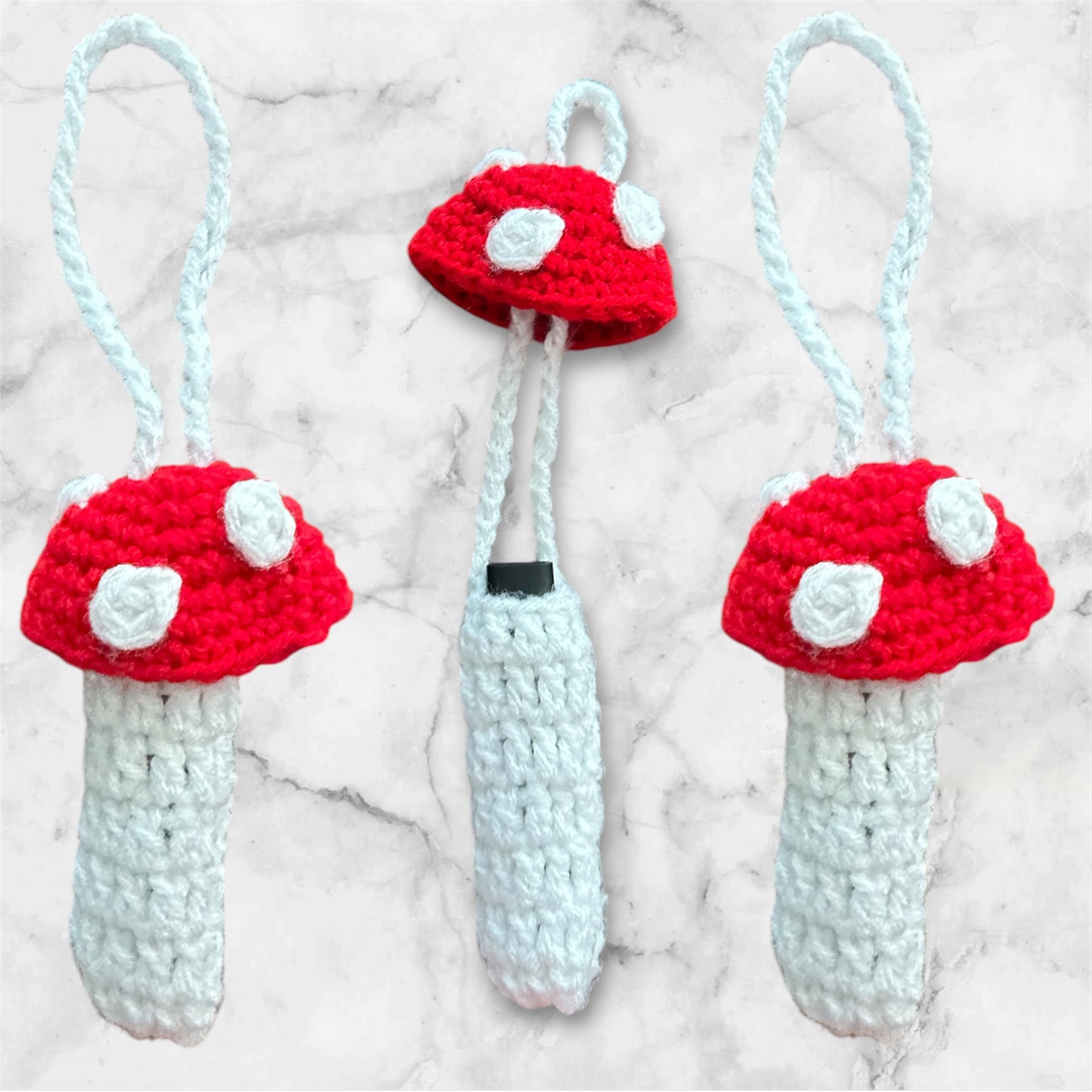 Mushroom Chapstick Holder