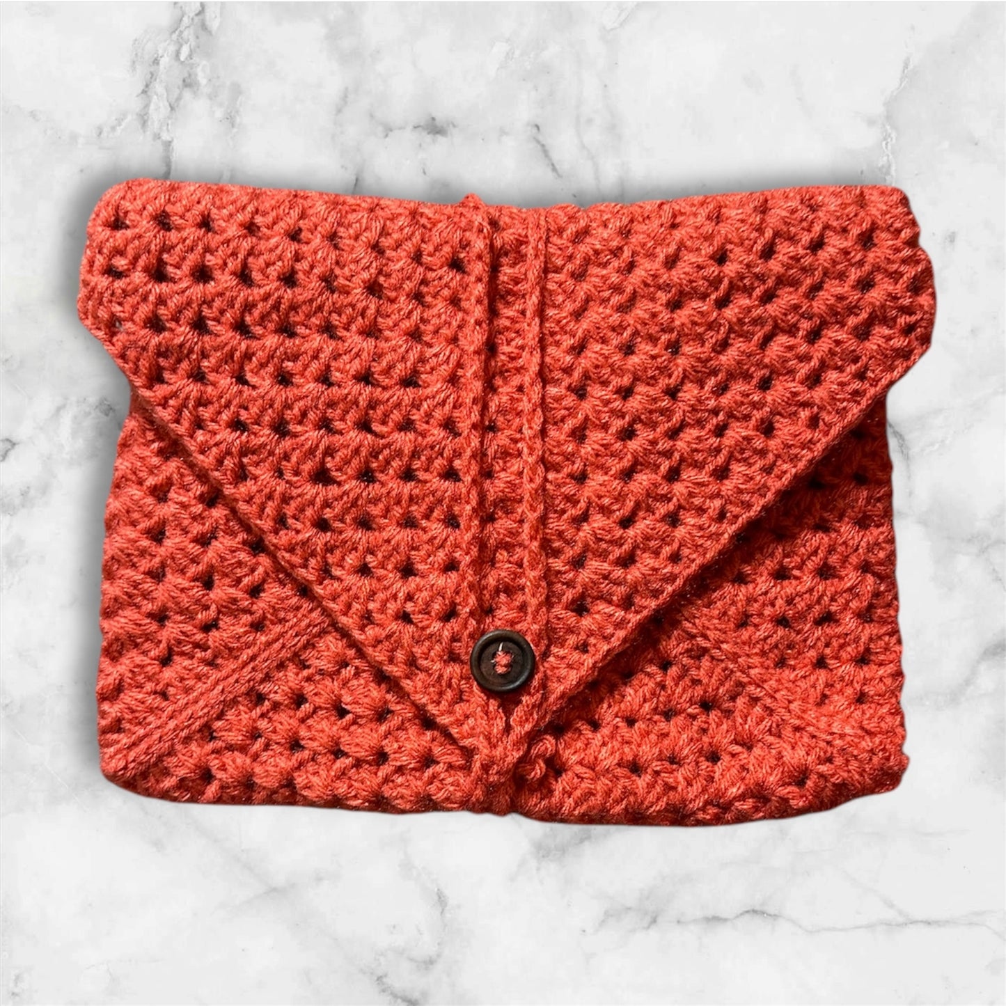 Book/ iPad Pouch (Orange)